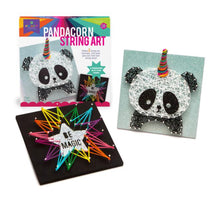 Load image into Gallery viewer, Ann Williams - Pandacorn String Art Craft-tastic