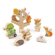 Load image into Gallery viewer, Tender Leaf Toys - Stacking Garden Friends