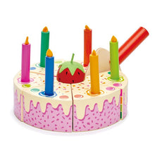 Load image into Gallery viewer, Tender Leaf Toys - Rainbow Birthday Cake