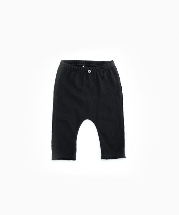 Play Up - Organic Cotton Black Leggings - Ruler