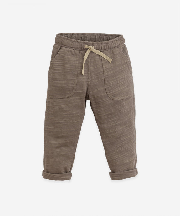 Play Up - Organic Joggers w/ Pockets - Pinha
