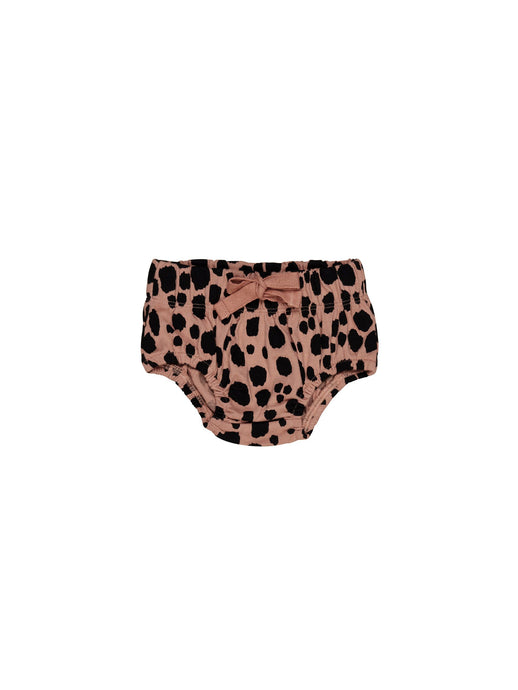 Huxbaby - Organic Ocelot Bloomer - Terracotta