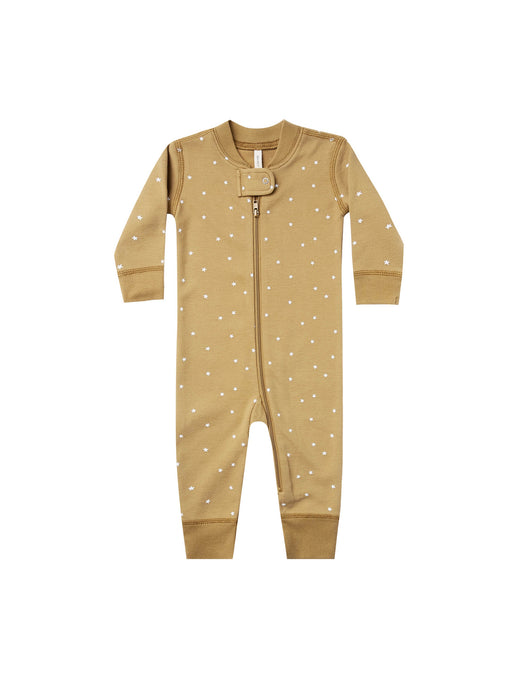 Quincy Mae - Zip Longsleeve Sleeper - Gold