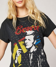 Load image into Gallery viewer, David Bowie Studded Tour Tee