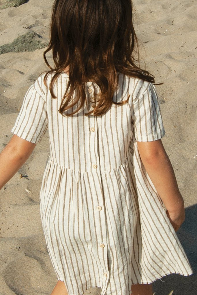 Go Gently Nation - Organic Short Sleeve Prairie Dress