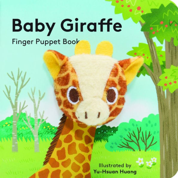 Baby Giraffe - Finger Puppet Board Book