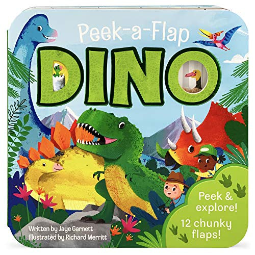 Cottage Door Press - Peek-a-Flap DINO