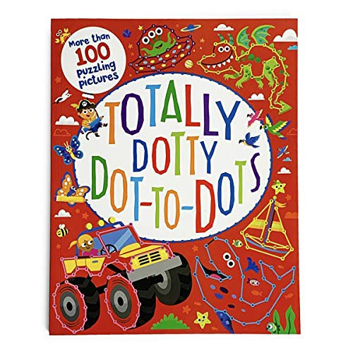 Cottage Door Press - Totally Dotty Dot-To-Dots Activity Book