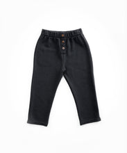 Load image into Gallery viewer, PLay Up - Organic Cotton Trousers in Jersey Stitch - Rasp