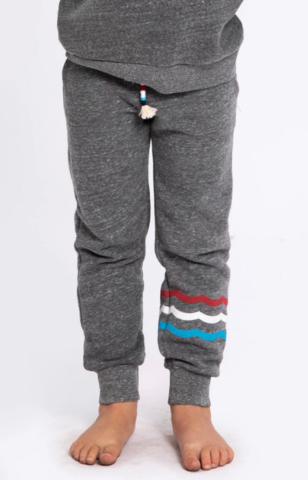 Sol Angeles - Sol Flag Waves Essential Jogger - Heather