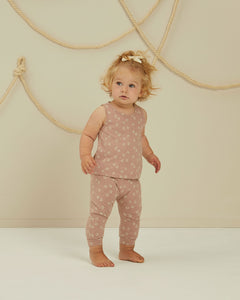 Rylee + Cru - Tank - Dainty Fleur - Mauve