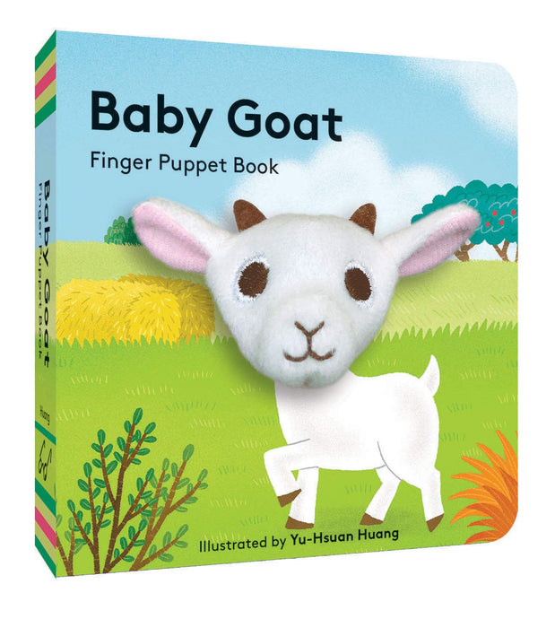 Baby Goat - Finger Puppet Board Book