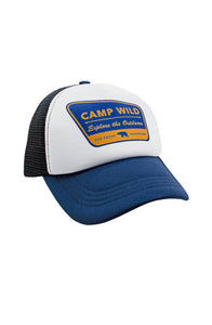 Feather 4 Arrow - Camp Wild Hat - Navy/White