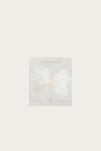 Jamie Kay - Fairy Bow - Cream