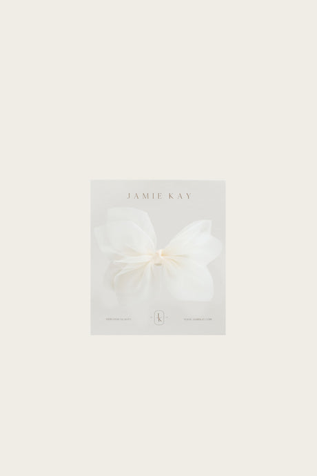 Jamie Kay - Fairy Bow - Cream