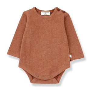 1 + in the family - Aston Bodysuit - Toffee