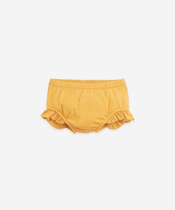 Play Up - Organic Cotton Bloomers - Sunflower