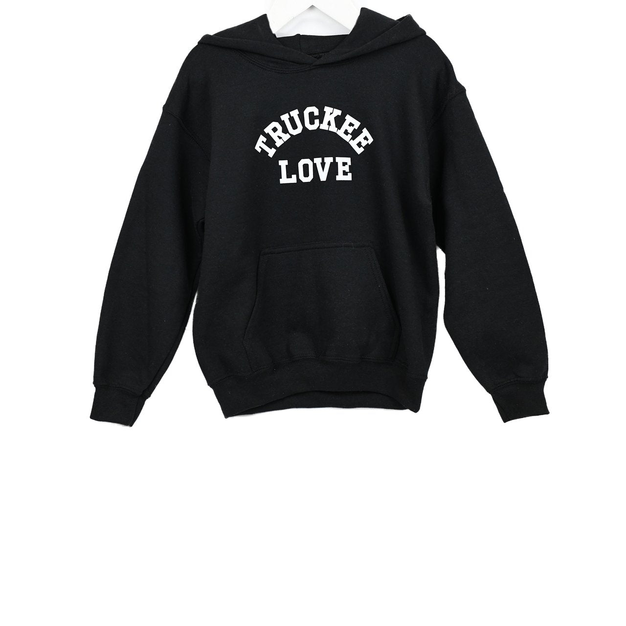 Truckee Love Hooded Sweatshirt - Black
