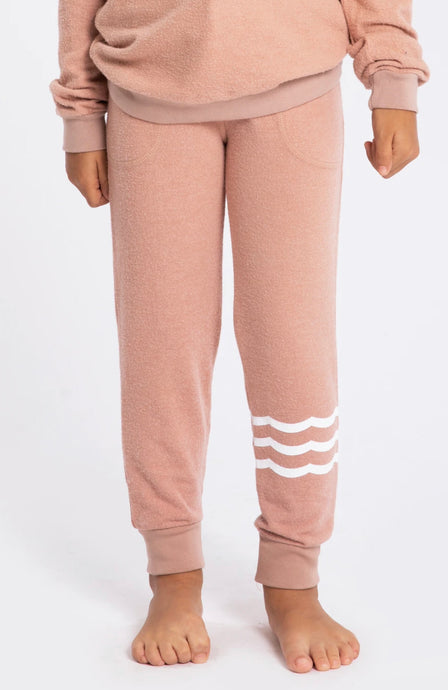 Sol Angeles - Waves Hacci Jogger - Blush