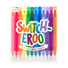 Load image into Gallery viewer, Ooly - Switch-eroo! Color-Changing Markers 2.0 - Set of 12