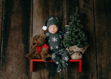 Load image into Gallery viewer, L&#39;ovedbaby - Organic Overall &amp; Cap Set - Frost