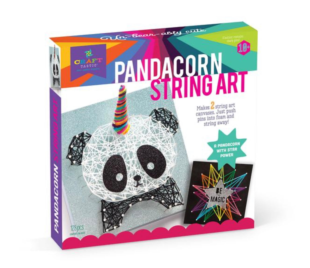 Ann Williams - Pandacorn String Art Craft-tastic