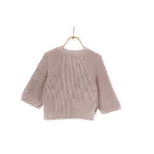 Stella Sweater - Soft Sand Cotton