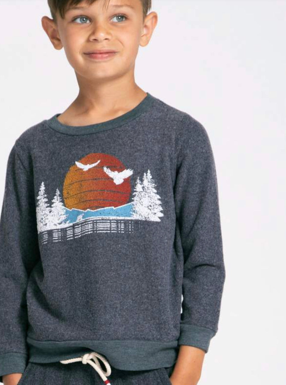 Sundrop Eagle Pullover