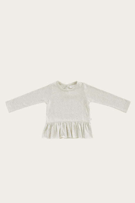 Jamie Kay - Organic Bailey Top - Linen