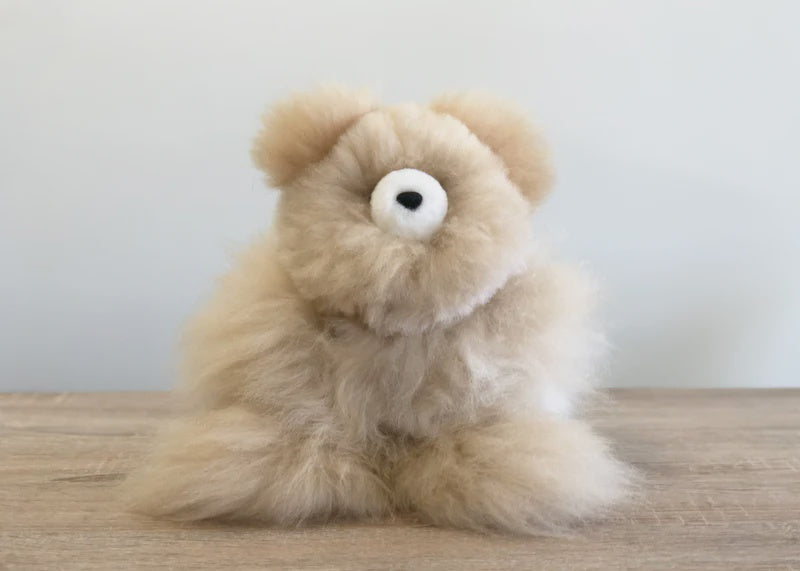 Alpaca Stuffed Animal - Bear 15