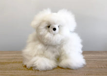 Load image into Gallery viewer, Alpaca Stuffed Animal - Bear 15&quot;
