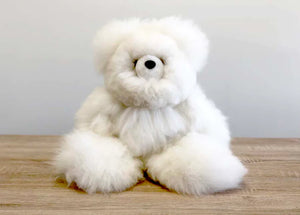 Alpaca Stuffed Animal - Bear - Large 21"