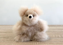 Load image into Gallery viewer, Alpaca Stuffed Animal - Bear - Small 10&quot;