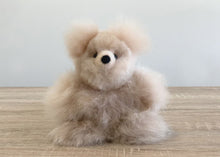 Load image into Gallery viewer, Alpaca Stuffed Animal - Bear - Micro 7&quot;