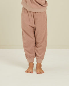 Rylee + Cru - Terry Jogger - Mauve