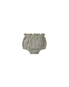 Rylee + Cru - Nellie Ruffle Bloomer - Marine Gingham