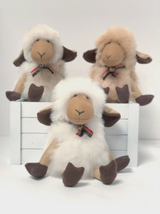 Alpaca Stuffed Animal - Sheep 14"