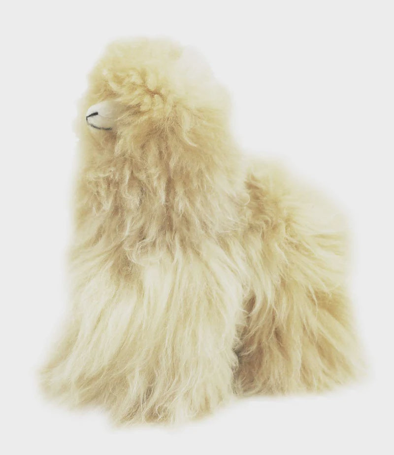 Alpaca Stuffed Animal - Alpaca 12