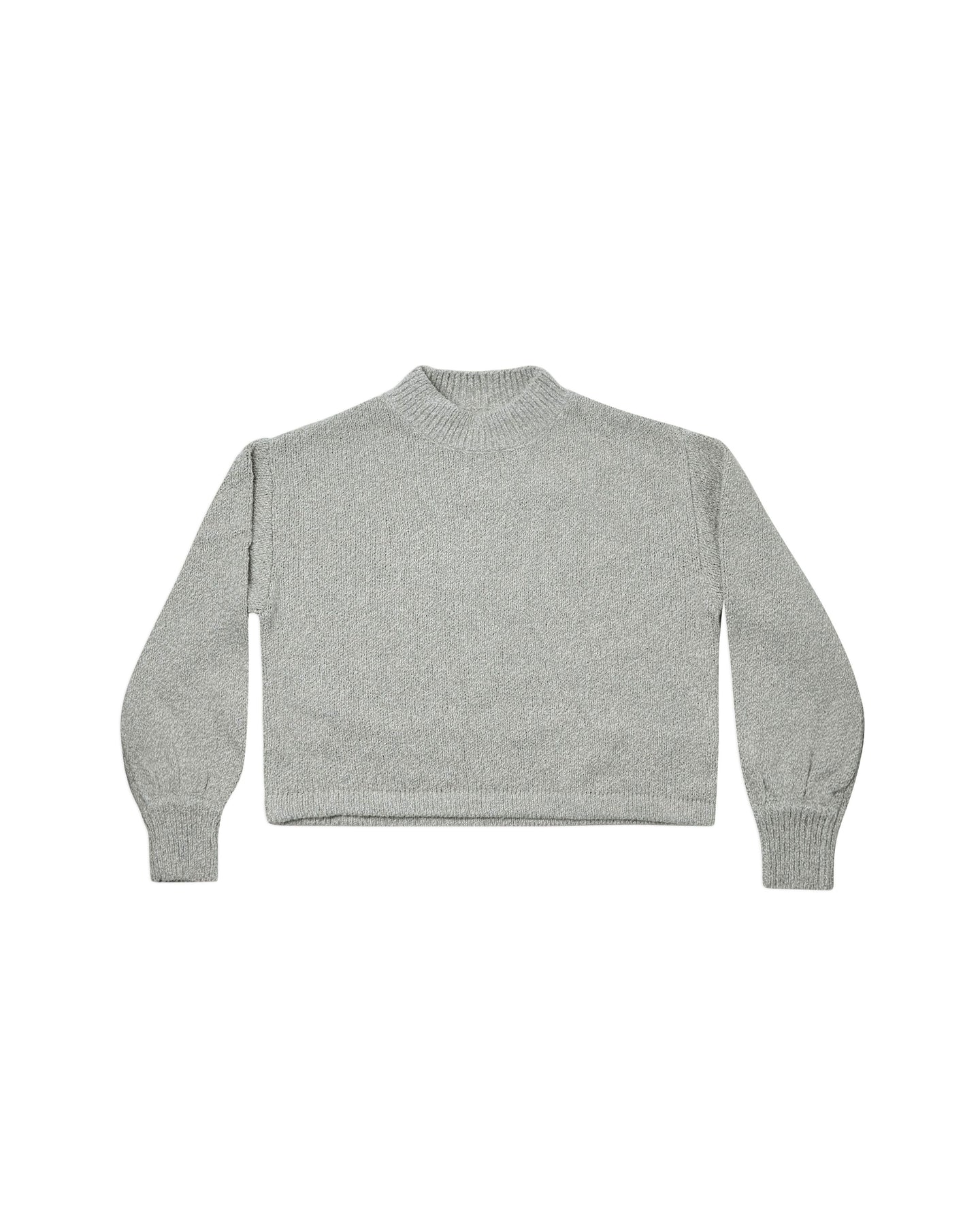 Rylee + Cru - Knit Sweater - Light Blue