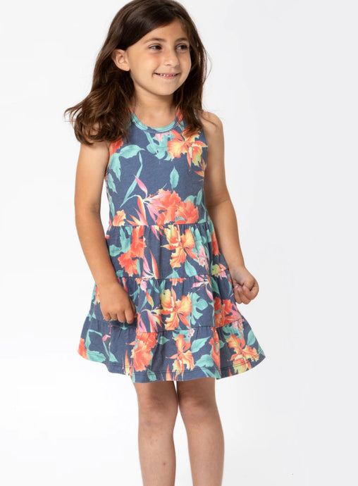 Sol Angeles - Tropics Tier Dress - Tropics
