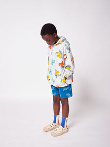 BOBO CHOSES - Bicycle All Over Bermuda Shorts - Prussian Blue