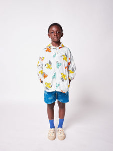 BOBO CHOSES - Bicycle All Over Bermuda Shorts - Prussian Blue