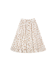 Rylee + Cru - Oceanside Skirt - Palm - Ivory