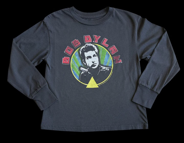 Rowdy Sprout - Bob Dylan Organic LS Tee