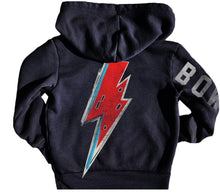 Load image into Gallery viewer, Rowdy Sprout - Bowie Hoody - Jet Black