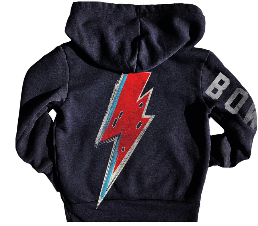 Rowdy Sprout - Bowie Hoody - Jet Black