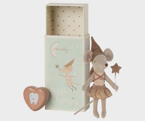Tooth Fairy Mouse - Rose