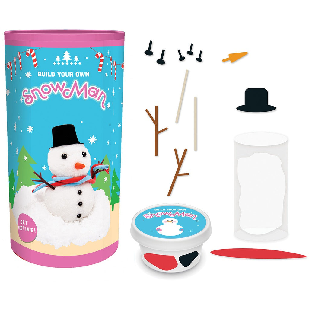Iscream - Build Your Own Snowman Kit