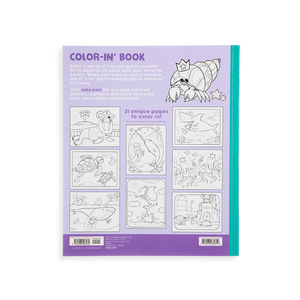 Ooly - Color-in' Book - Outrageous Ocean