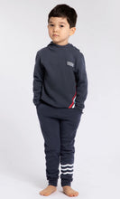 Load image into Gallery viewer, Sol Flag Overlap Hoodie - Marine
